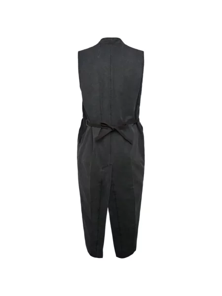 Lung vestă Rick Owens gri