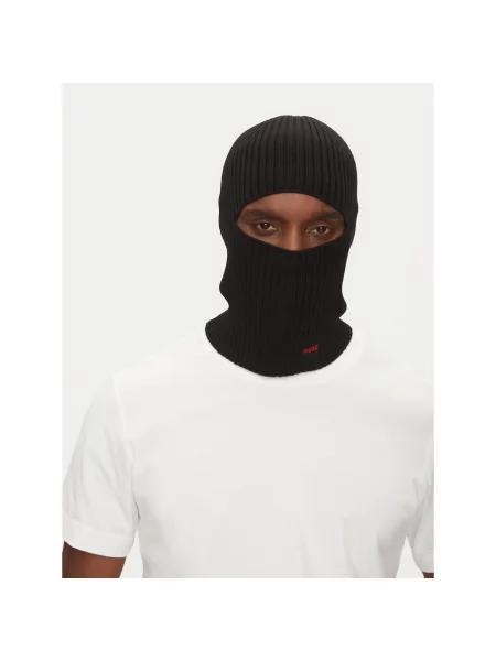 Шапка Hugo черная