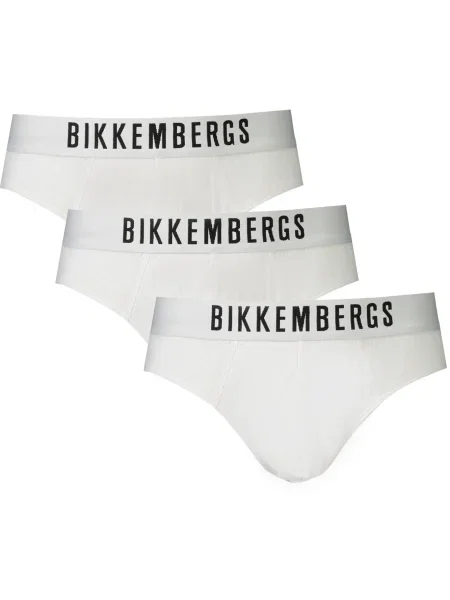 Chiloți Bikkembergs alb