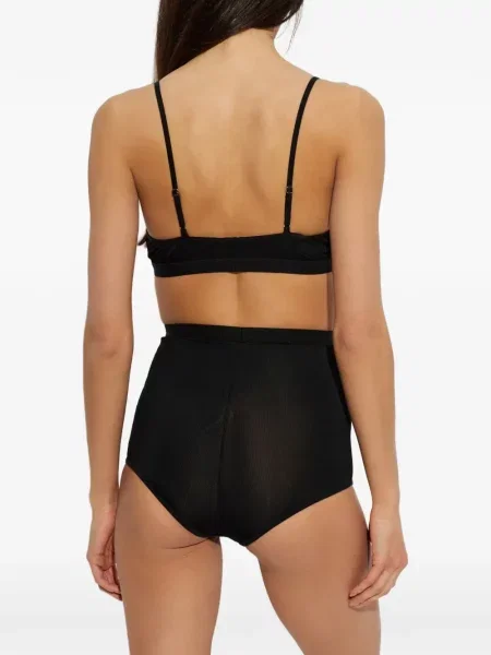 Majtki briefs Mm6 Maison Margiela czarne