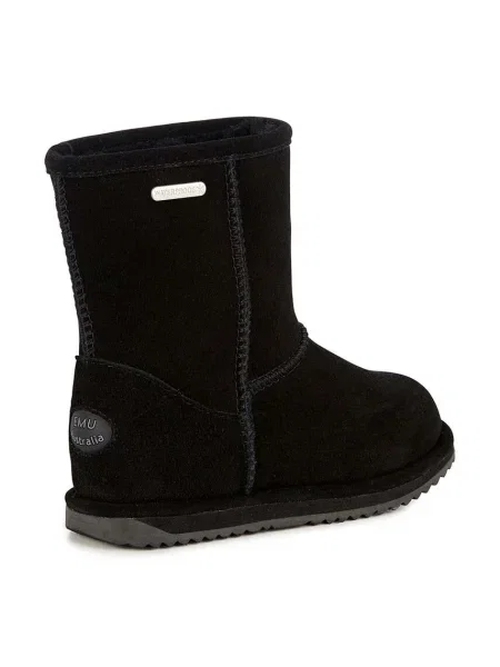 Cipő EMU Australia Brumby Lo Teens Black fekete