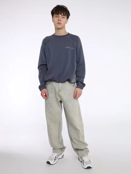 Свитшот Yuki синий