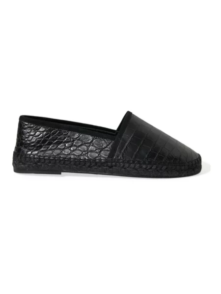 Espadryle Dolce And Gabbana czarne