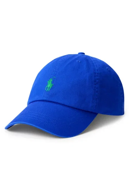 Polo Ralph Lauren Czapka z daszkiem niebieski