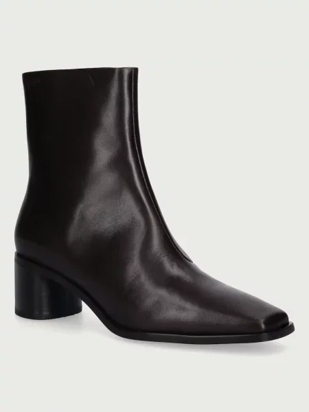 Vagabond Shoemakers botine pentru femei din piele FAY maro