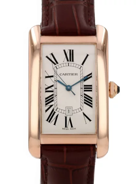 Pολόι Cartier λευκό