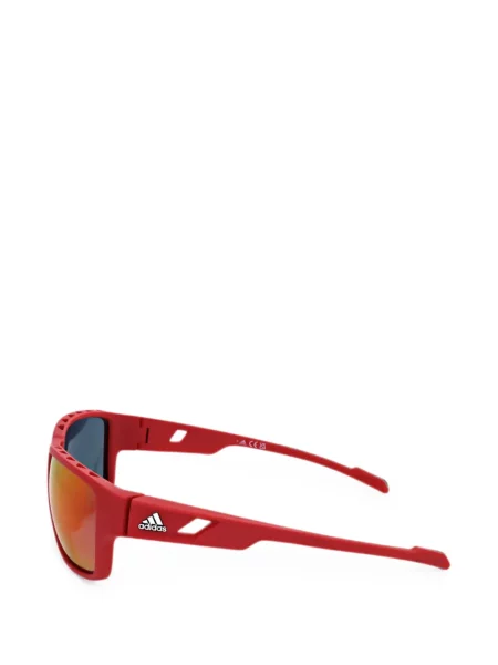 Sunčane naočale Adidas s printom crna