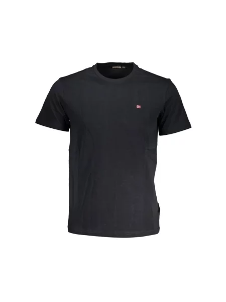 Koszulka Napapijri Salis black czarna