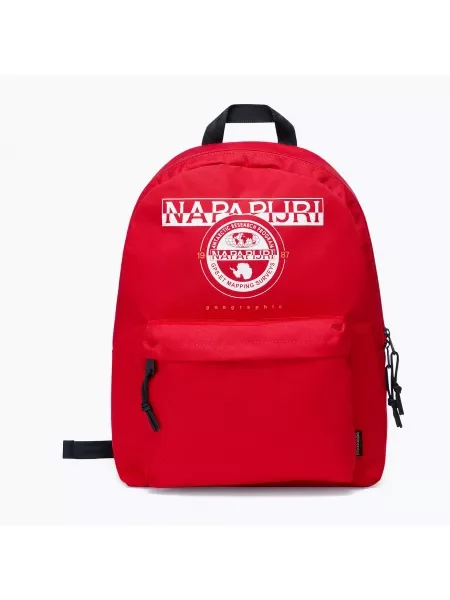Plecak Napapijri H-Boussine DP 19 l red goji czerwony