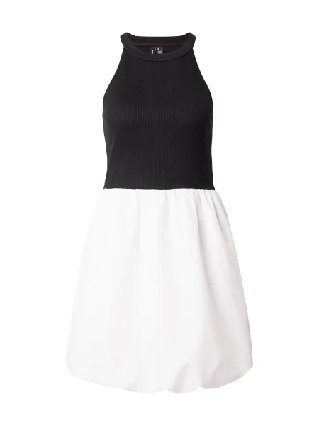 VERO MODA Rochie VMFAITH negru alb
