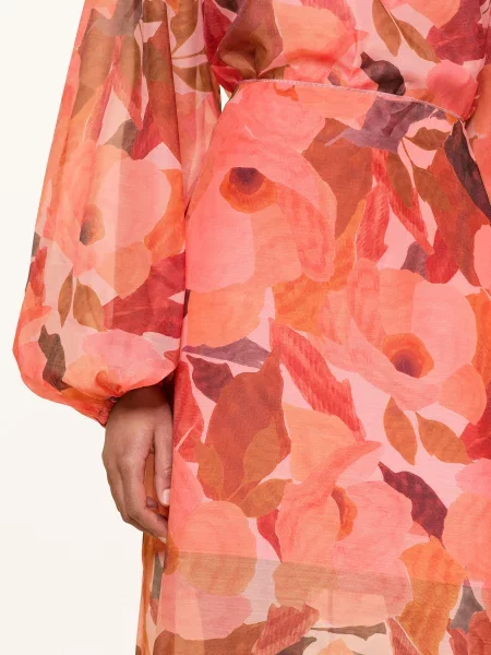 Ted Baker Spódnica Saemie orange czerwona
