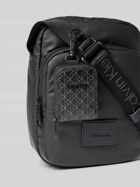 Calvin Klein Torba Na Ramię schwarz czarna