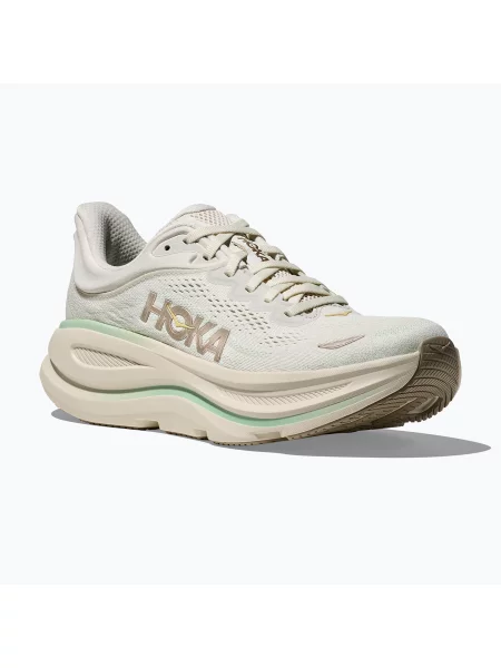 Дамски обувки за бягане HOKA Bondi 9 truffle salt/sea glass бежово