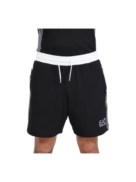 Szorty Emporio Armani Ea7 czarne