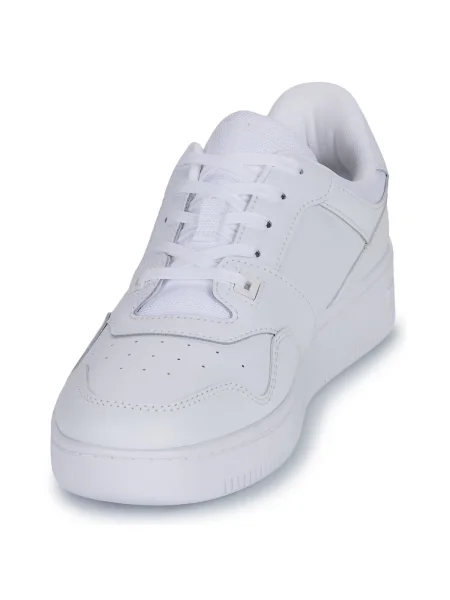 Pantofi Tommy Jeans alb