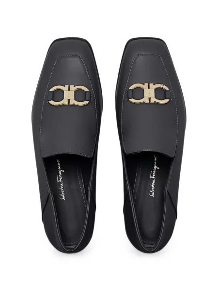 Pantofi loafer Ferragamo gri