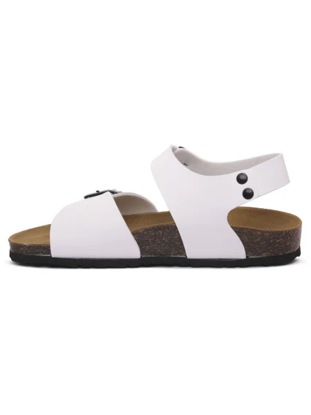 Pantofi Gold Star alb