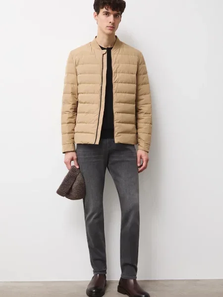 Medicine geaca de puf bej