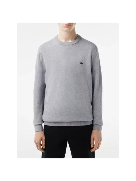 Sweter Lacoste szary