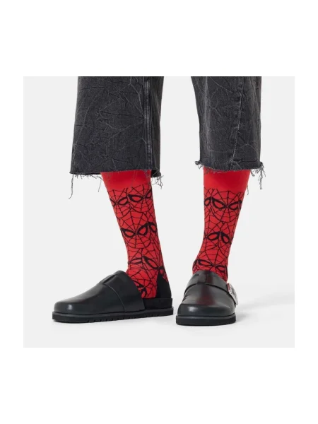 Ponožky Happy Socks červená