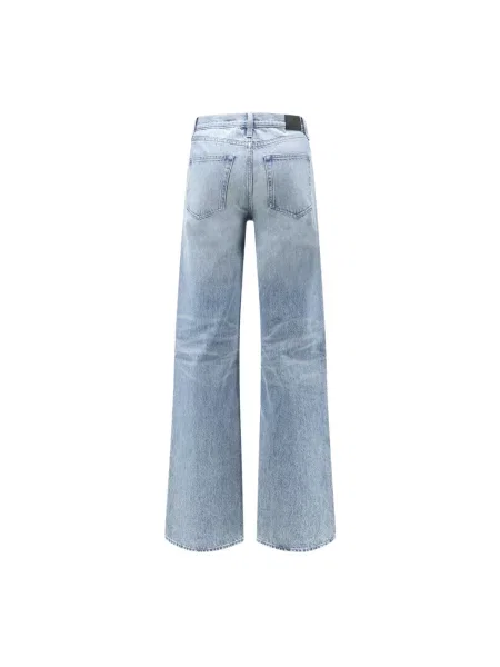 Jeansy Gucci niebieskie