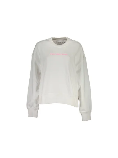 Hanorac Calvin Klein alb