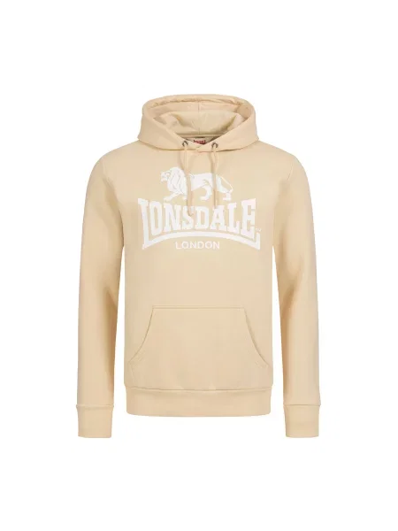 Худі Lonsdale бавовна/поліестер бежевий