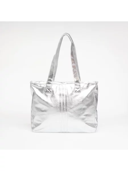 Adidas Дамска чанта Shopper Metallic Pu Bag Сребрист