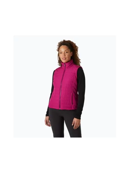 Безрукавка Helly Hansen Crew Insulator пурпурна