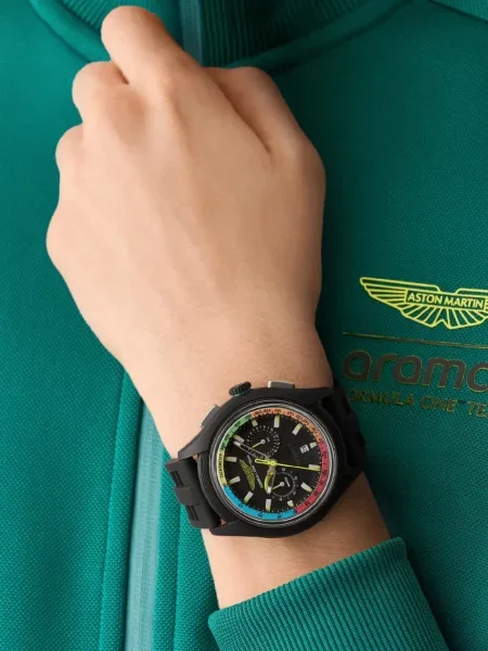 Ceas Aston Martin negru