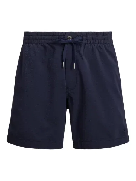 Ριγέ δερμάτινος κάλτσες Polo Ralph Lauren με κορδόνι μαύρο