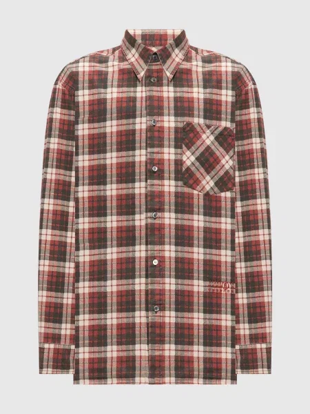 Клетчатая рубашка Maison Margiela Mm6