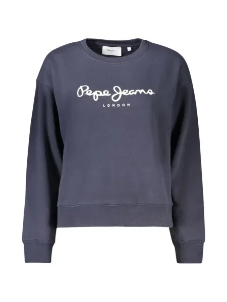 Hanorac Pepe Jeans cu imagine albastru