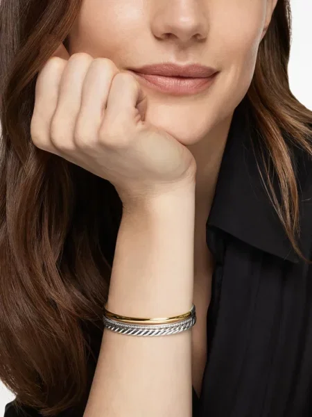 Гривна David Yurman жълто