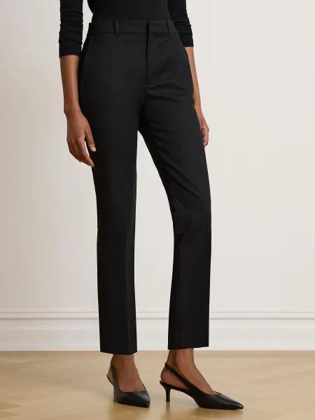 LAUREN RALPH LAUREN nohavice čierna