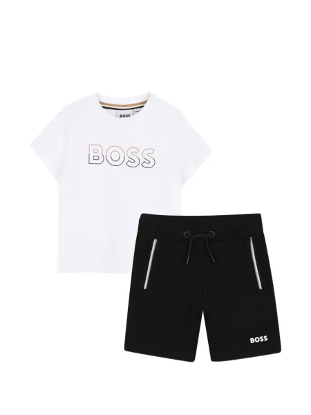 Dětské tričko Bosswear bílé
