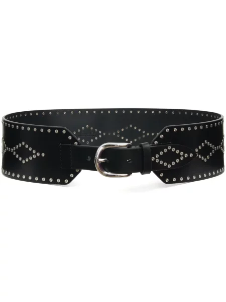 Curea Isabel Marant din piele negru