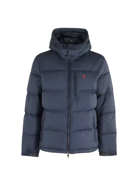 Kurtka puchowa Polo Ralph Lauren niebieska