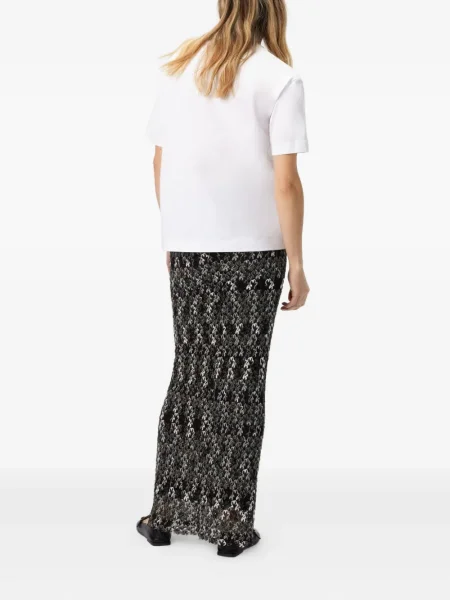 Tricou Missoni cu aplicații alb