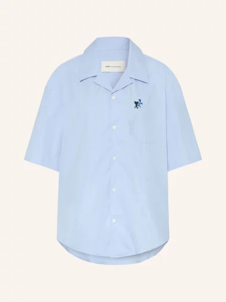 Ami Paris Bluzka blau granatowa