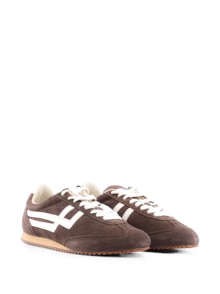 Sneakerși Pro-keds din piele de căprioară maro