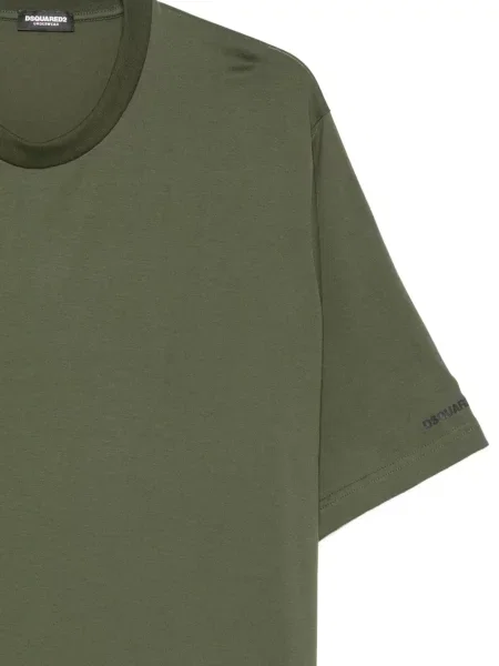 Tricou Dsquared2 cu imagine verde