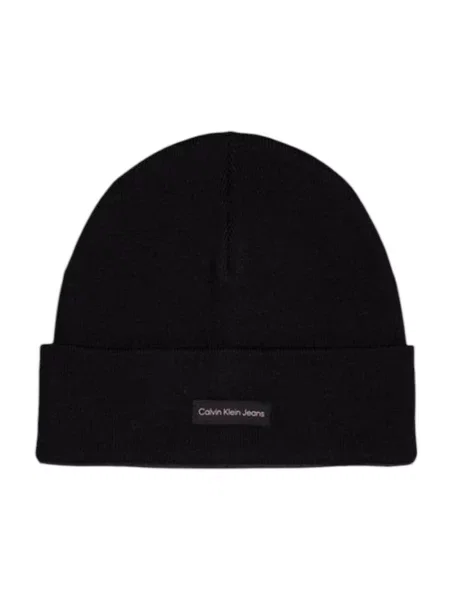 Calvin Klein Jeans Czapka Kobiety jednolity ONE SIZE czarny