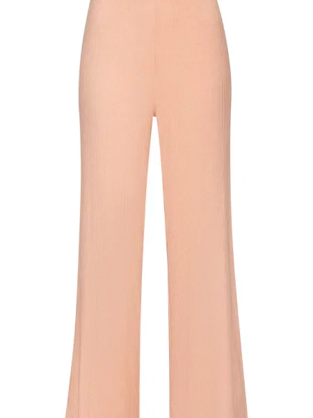 S.Oliver Pantaloni de pijama caisă portocaliu