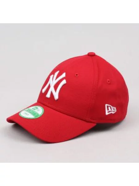 Kšiltovka New Era Child MLB League Basic NY C/O Red Universal bílá