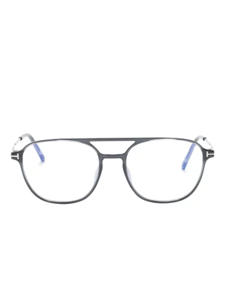 Ochelari de soare Tom Ford Eyewear albastru