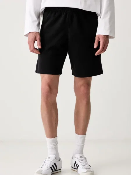 Adidas Originals teplákové šortky Spacer černé