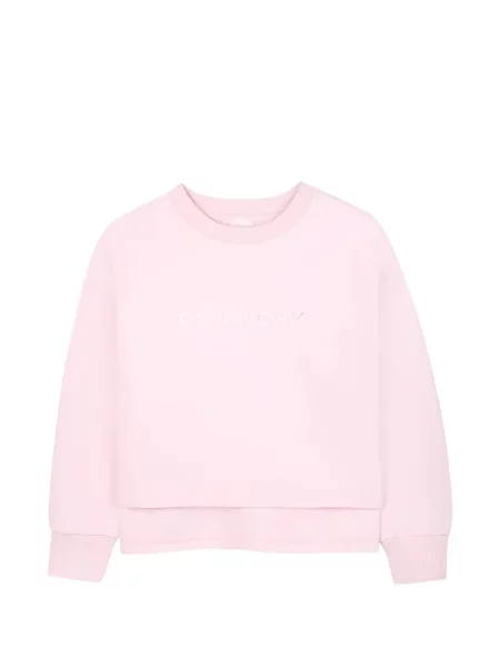 Bluza dziecięca Givenchy różowa