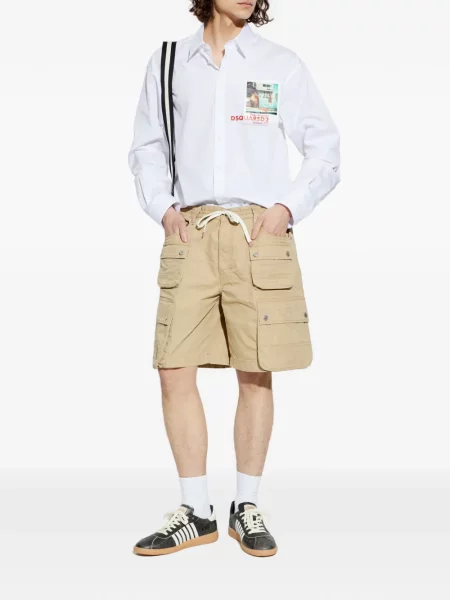 Șnur de strângere pantaloni scurți Dsquared2