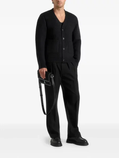 Kardigan Manière De Voir s výstřihem do v černý